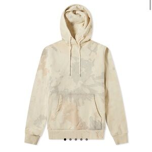 john elliot beach hoodie fossil men’s xs